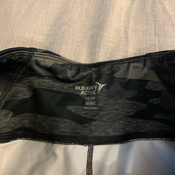 Grey camo leggings - Picture 3 of 4